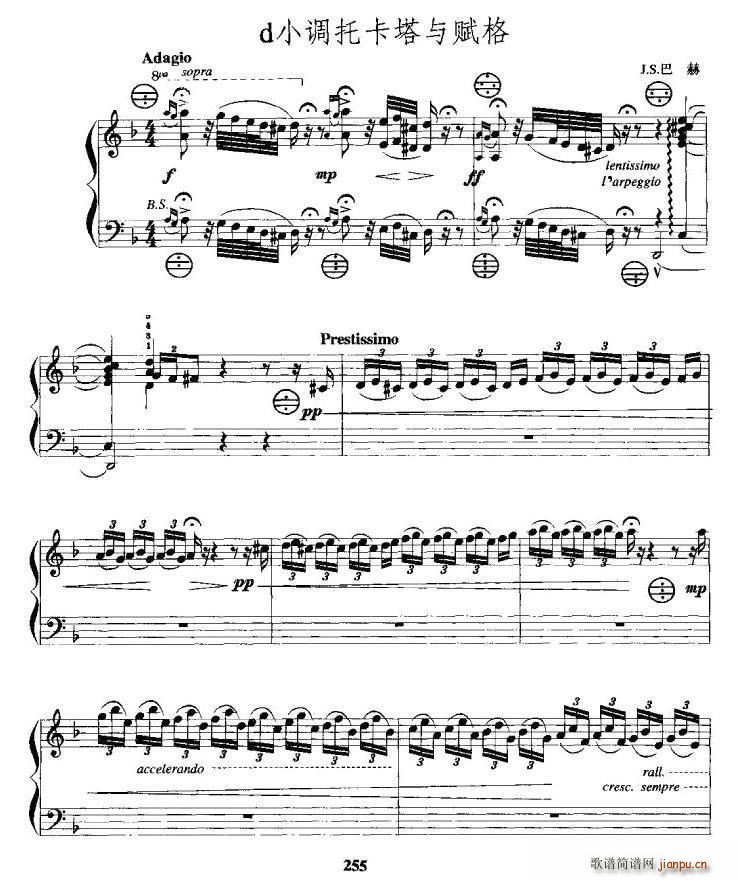 Toccata and Fugue in D Minor(D小调托塔卡与赋格)_accordion1