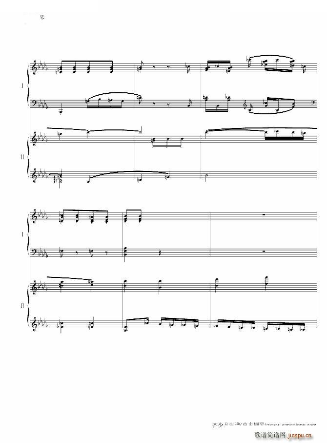 帕格尼尼主题狂想曲（11 18变奏）_拉赫马尼若夫18