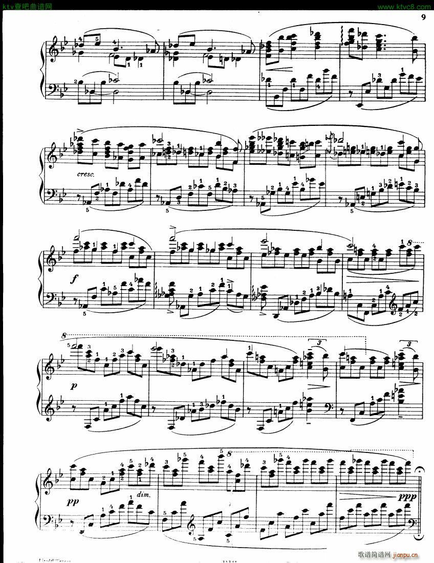 Bortkiewicz Op 42 Ballade and Op 46 Elegie9
