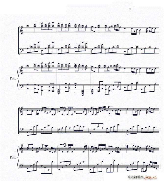 Canon双钢琴 仅供消遣_帕赫贝尔 Pachelbel3