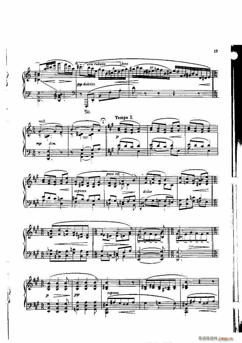 Bowen Op 72 Piano Sonata No 5 in F16
