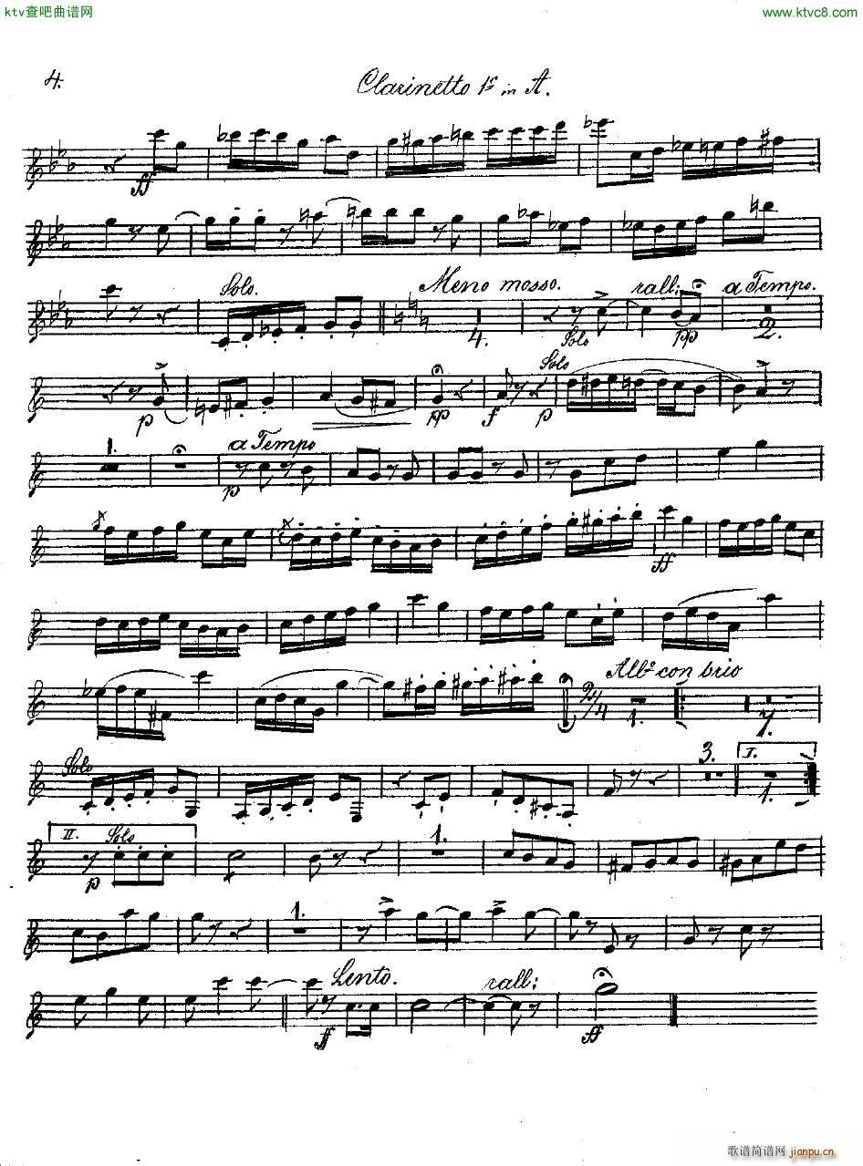 Andersen op 2 Ungarische Fantasie orch parts33