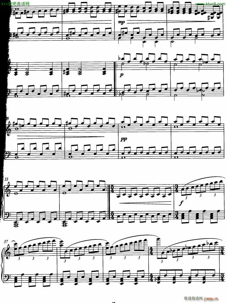 Philip Glass The Hours complete book14