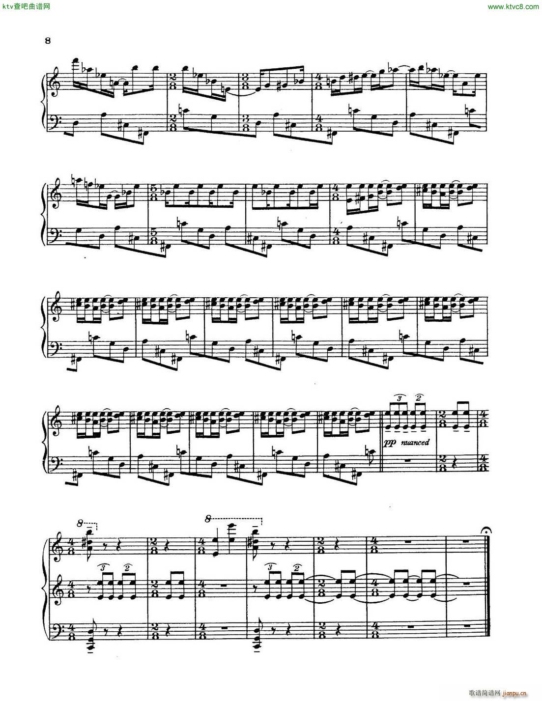 Antheil Piano Sonata No 2 The Airplane6