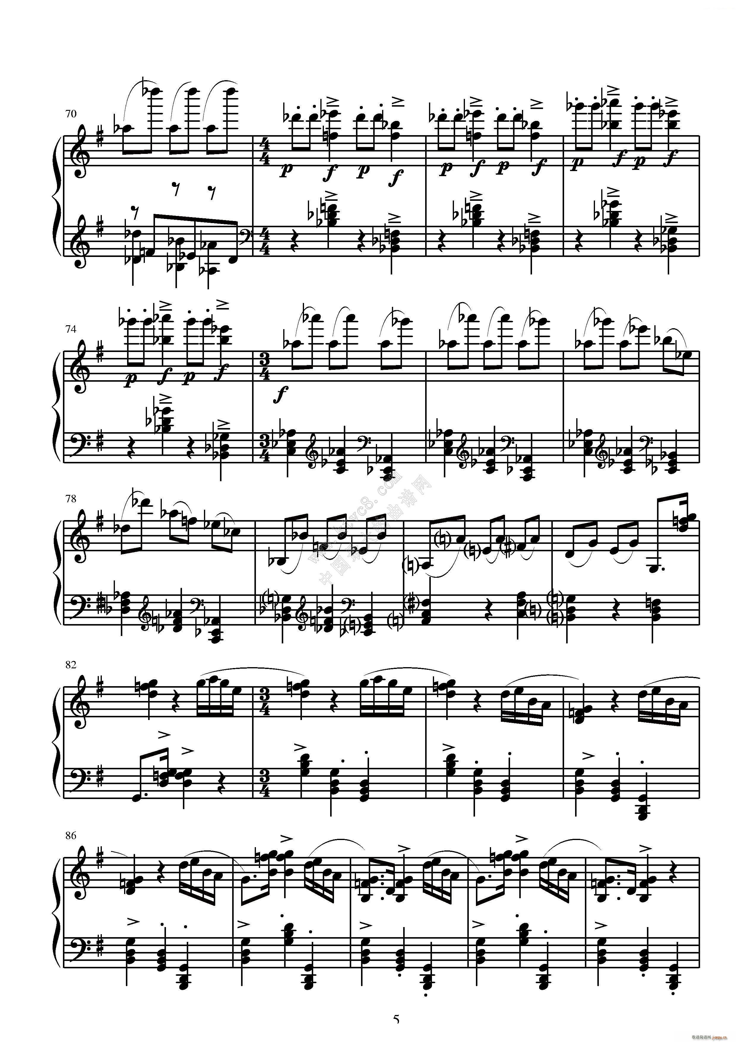 第五钢琴奏鸣曲19