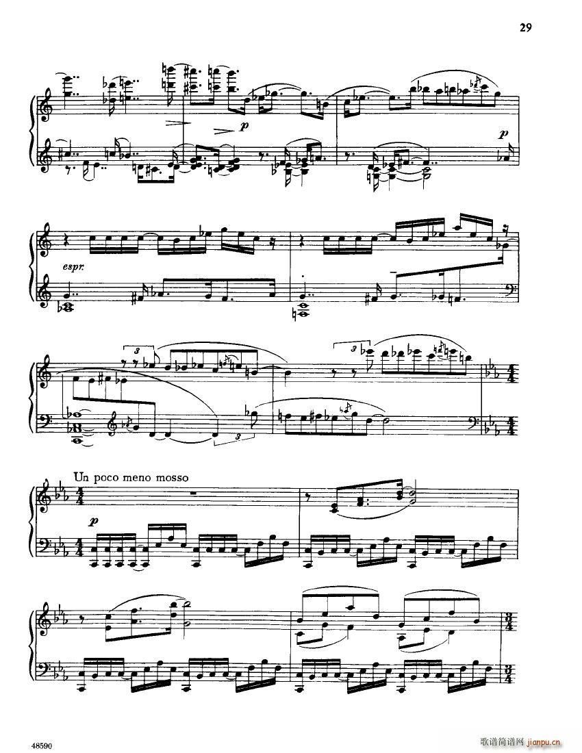 Barber op 26 Piano Sonata7