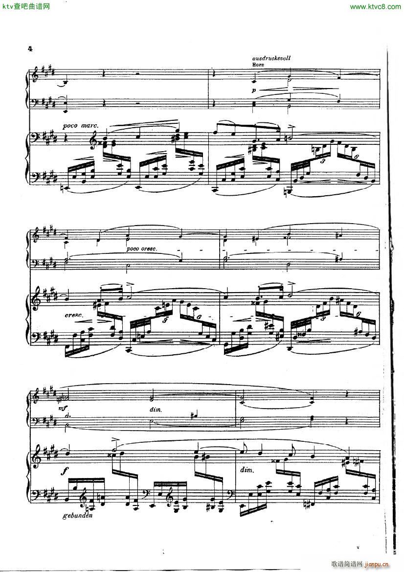 D Albert op 12 Piano Concerto No 2 part 13
