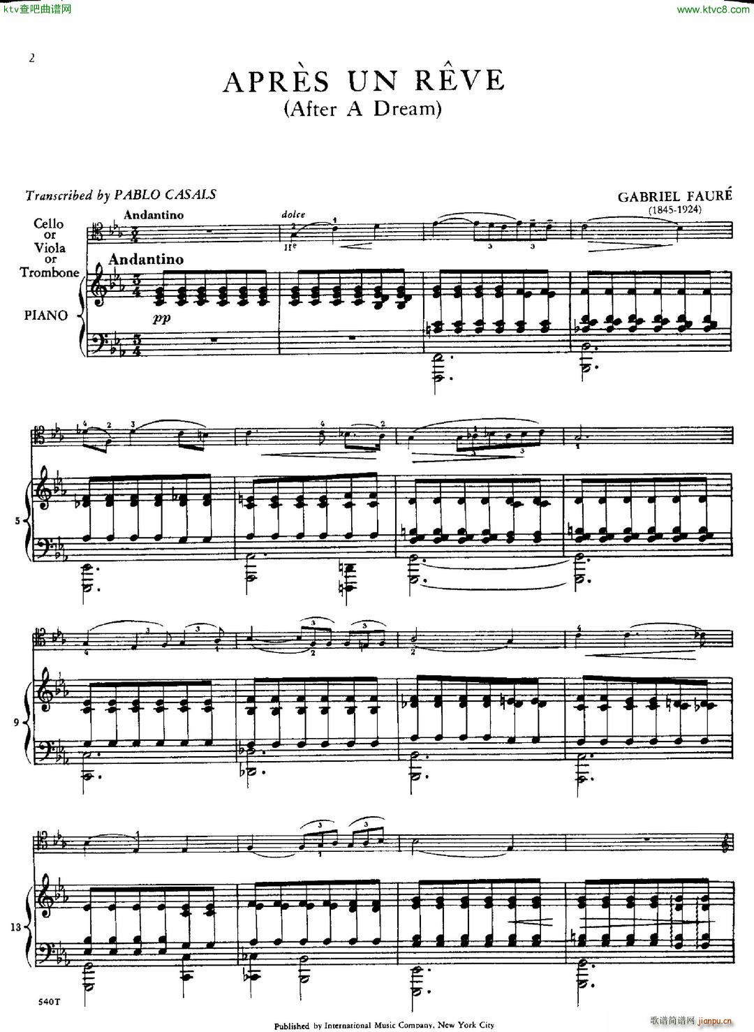 faure casals apres un reve trombone3