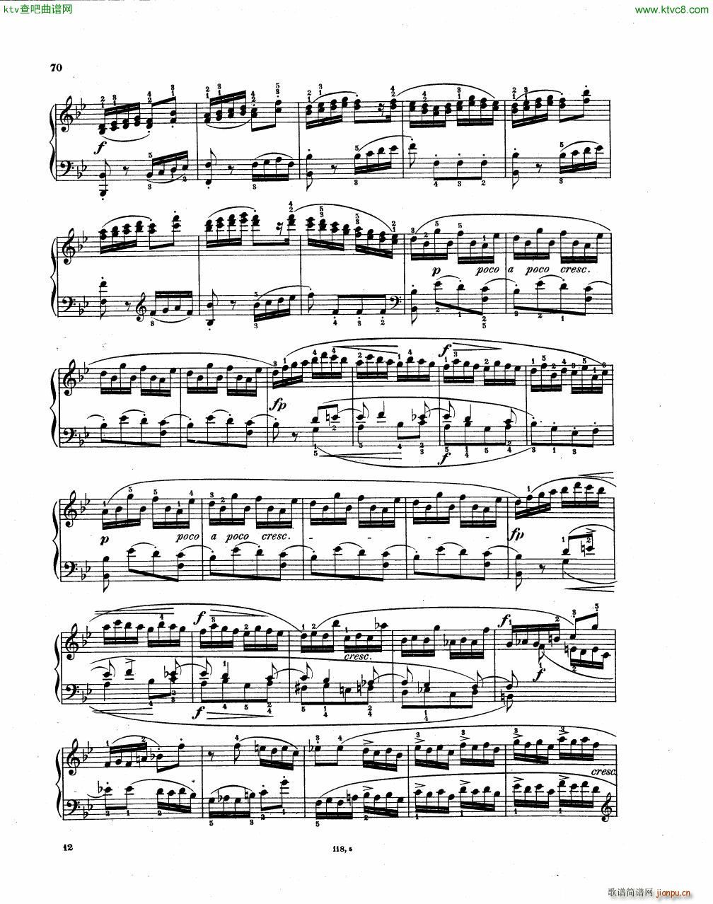 Hummel Bagatelles Op 10711