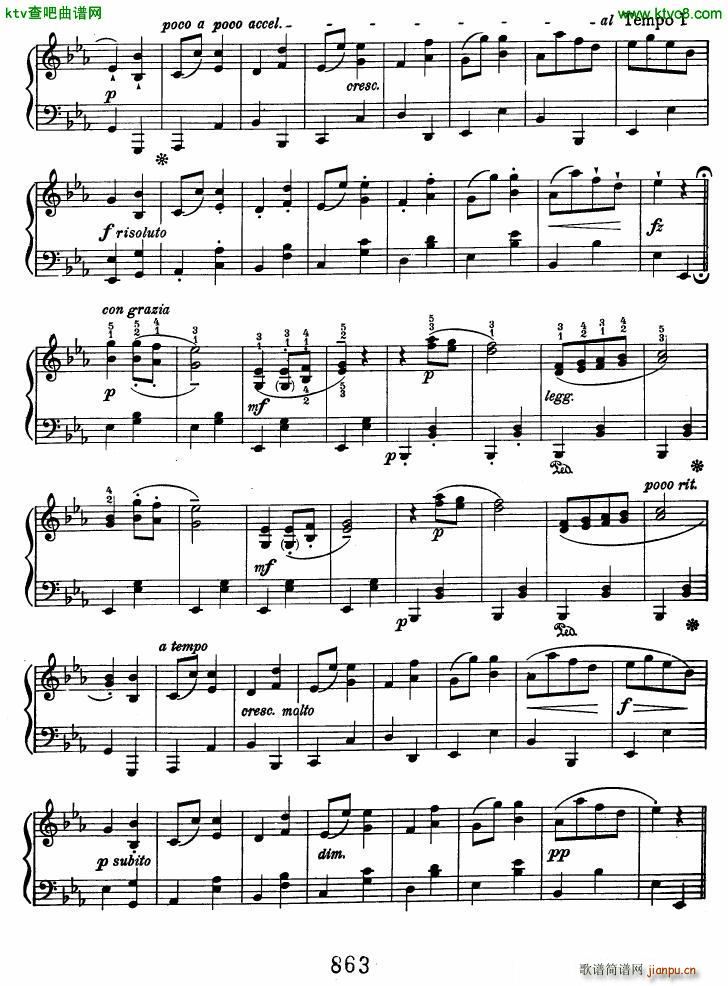 Beethoven WoO 83 6 Ecossaises4