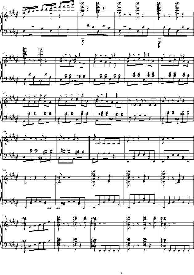 断弦之舞 the Walts of the Broken String_Artheru7