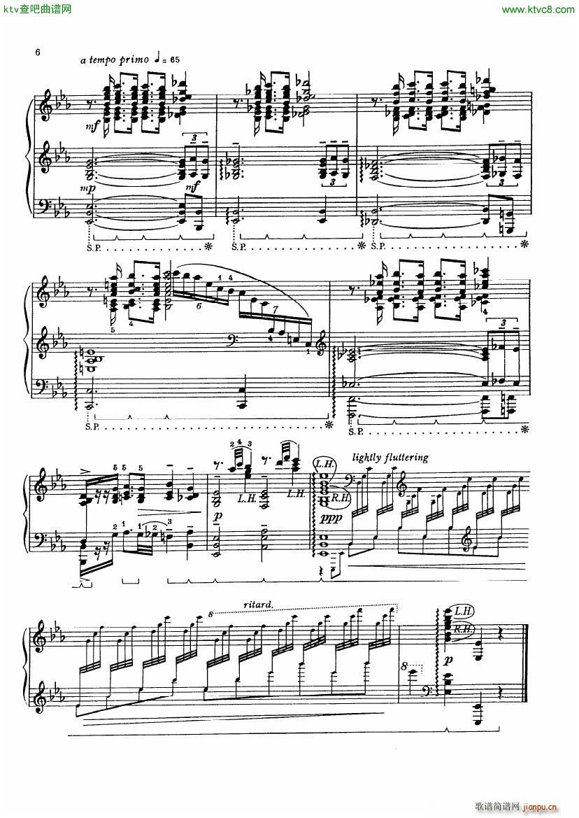Gershwin The Man I Love Arranged by Percy Grainger5