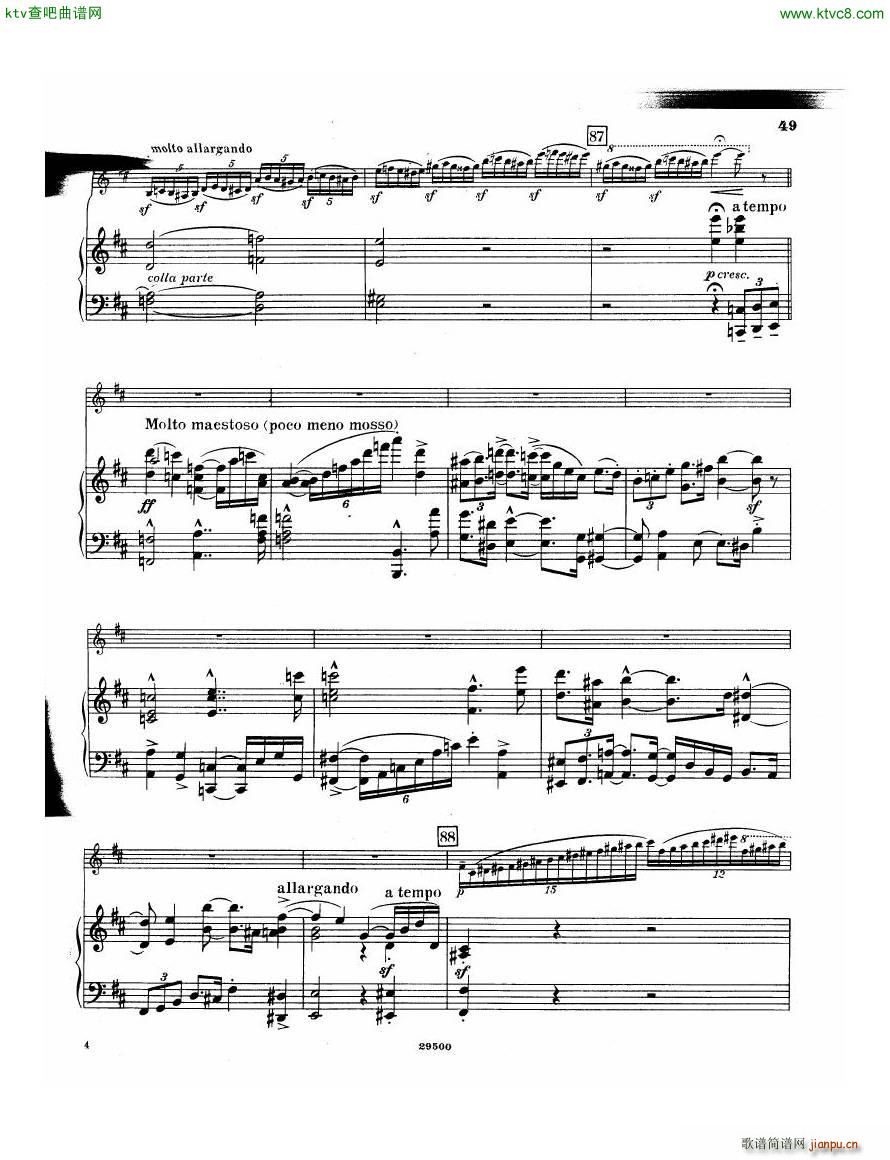 Elgar Violin Concerto Pn32