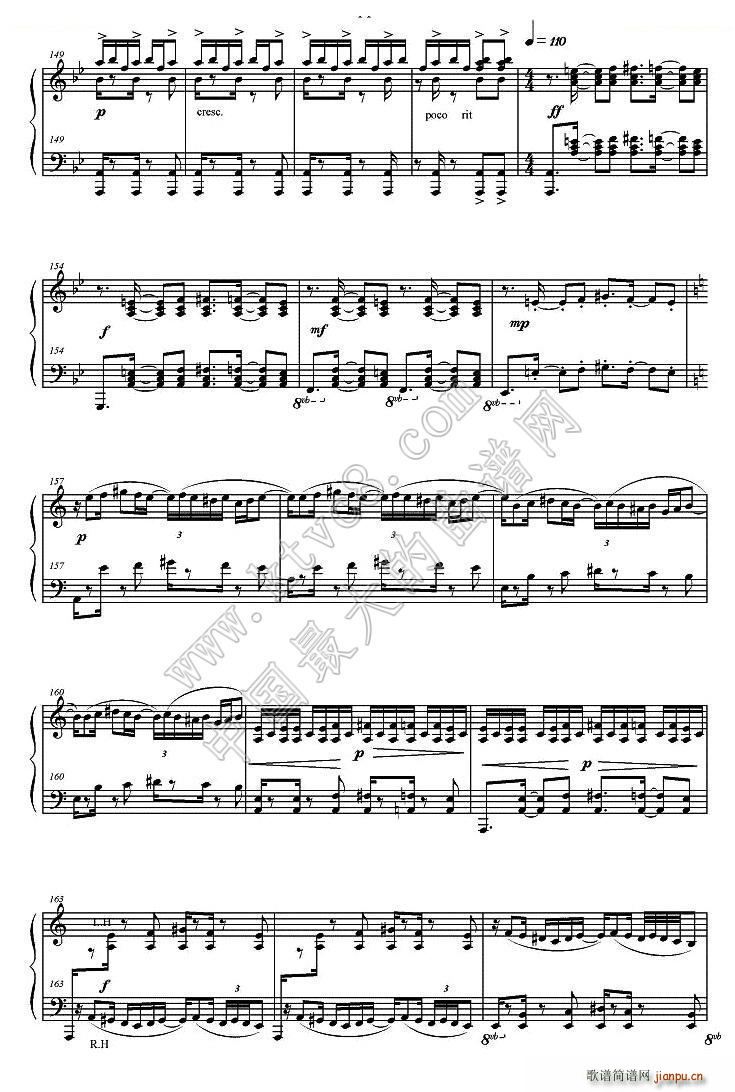 三首前奏曲（3）5