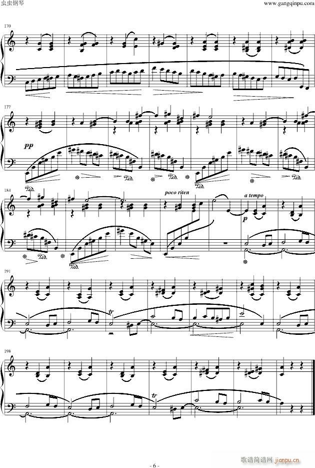 萧邦圆舞曲Op34No 2_肖邦 chopin6