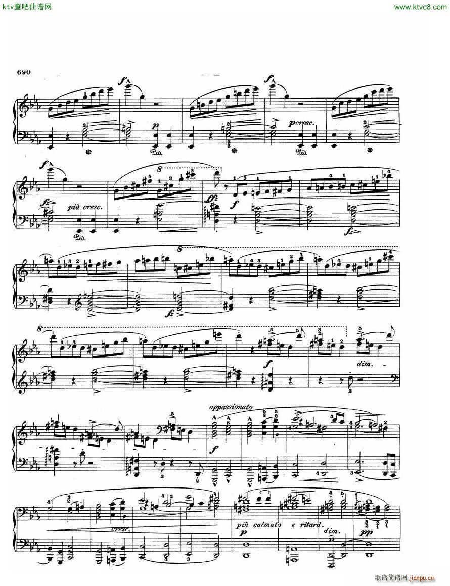 Chopin Sonata in C minor op 416