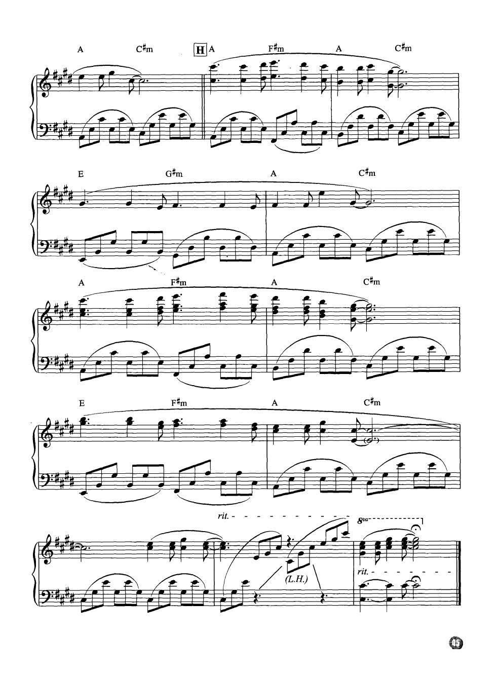 回忆已然遥远( 钢琴名曲最新精选Ⅱ)_理查德 克莱德曼4