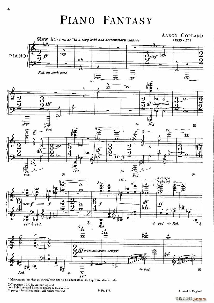 Copland Piano Fantasy1