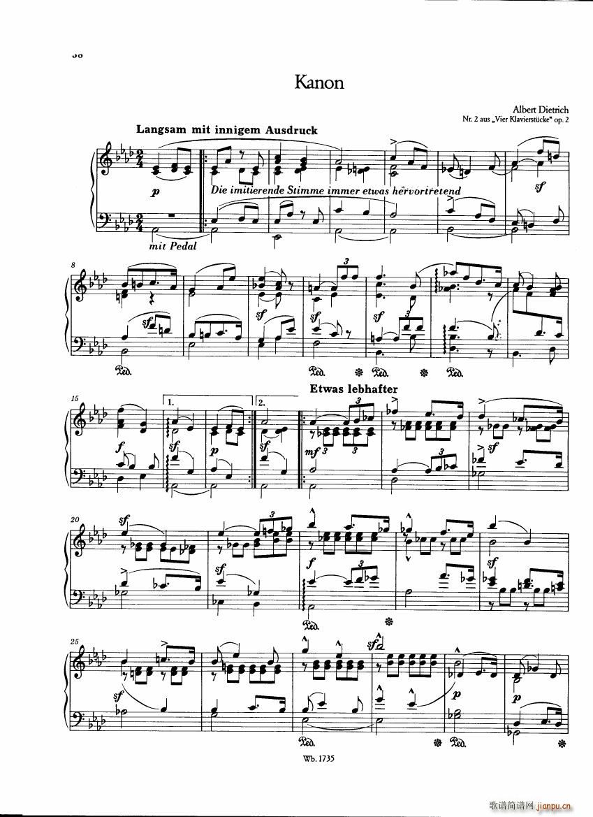 Brahms and his friends Anthology 25