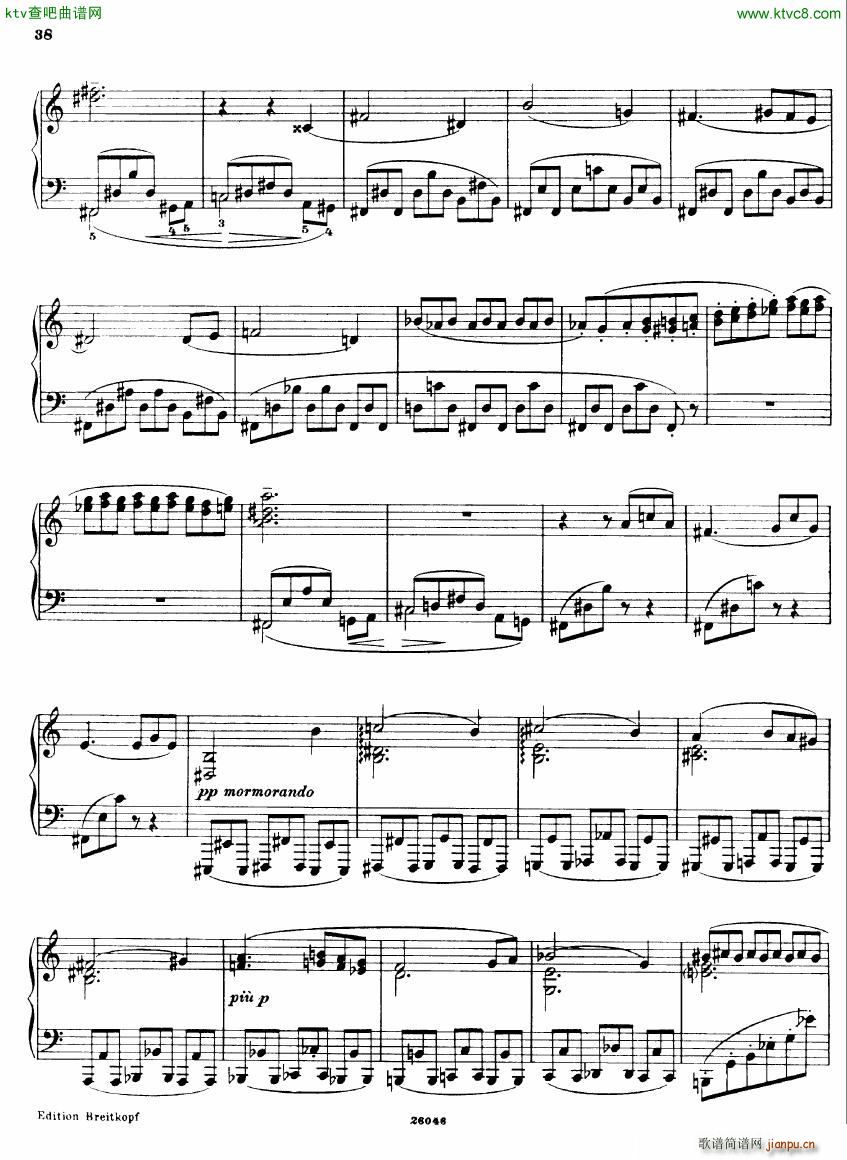 Busoni 1 Elegy No 53