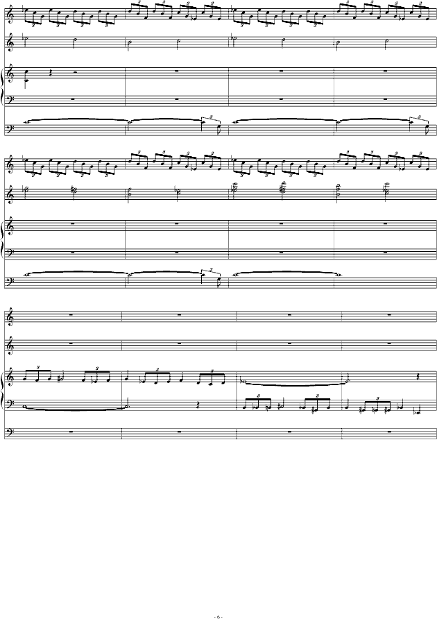 迟来的恐怖哭泣死神-钢琴谱(钢琴曲)-ss669933006
