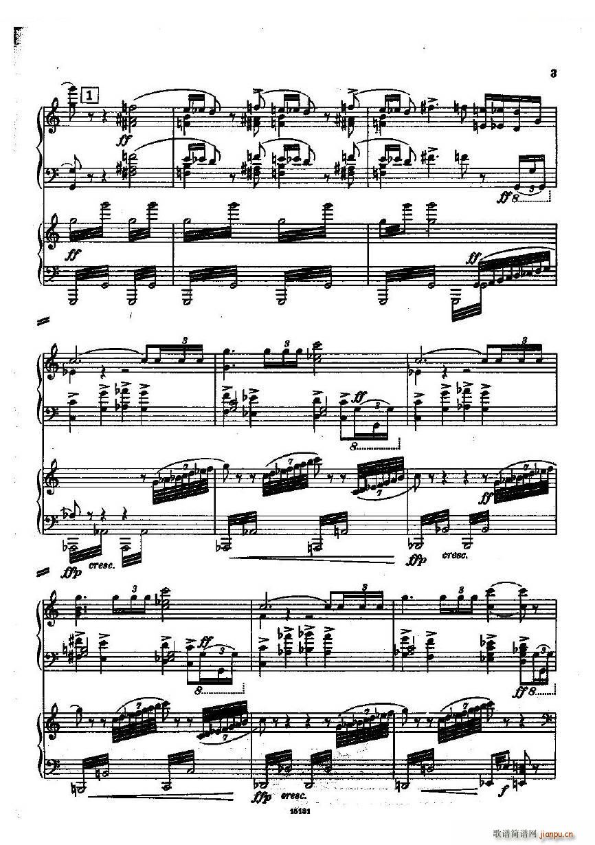 Dohnanyi Variations Nursery Rhyme Op25（一）3