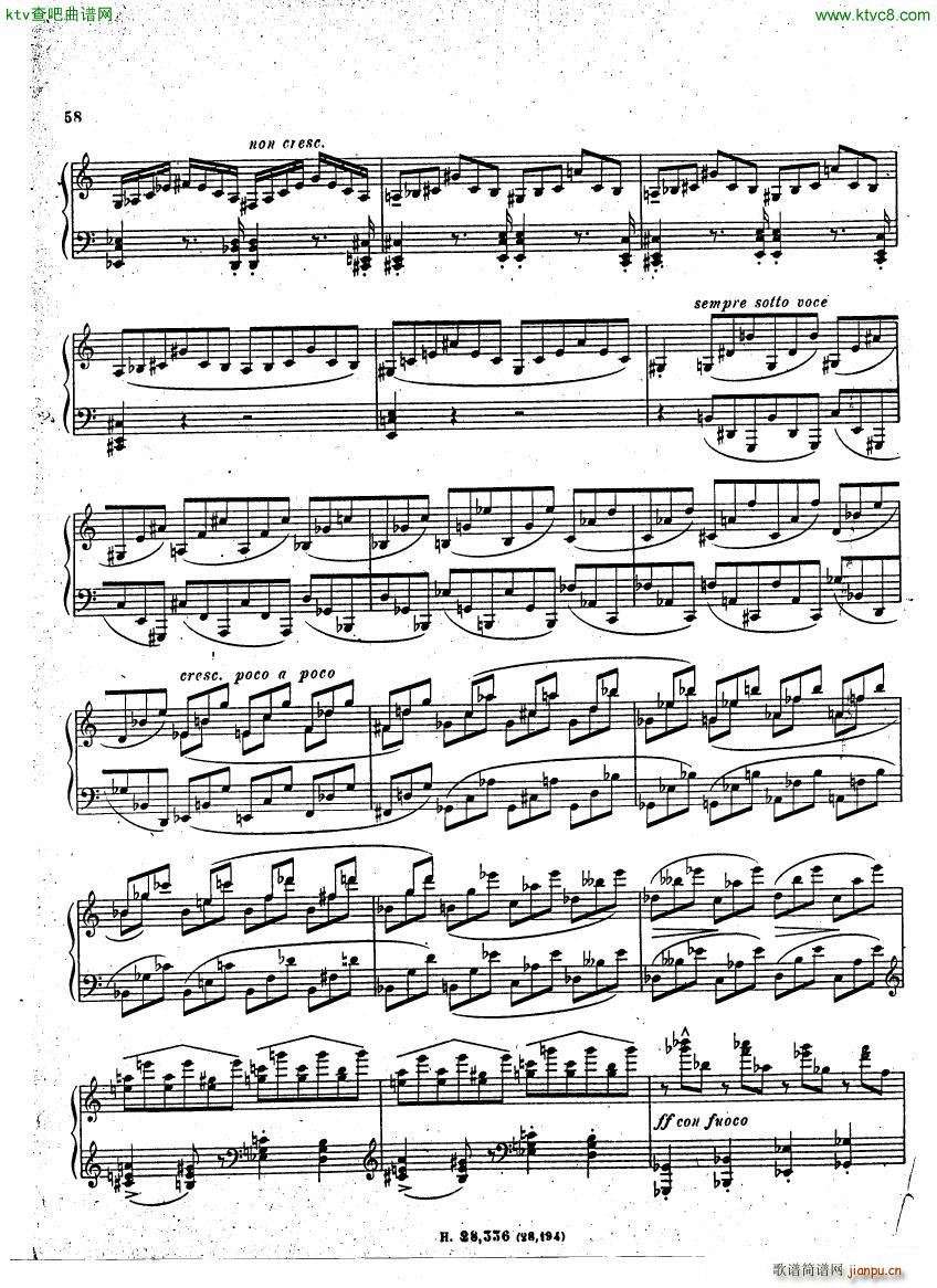 BUSONI Prelude and Study in Arpeggios12