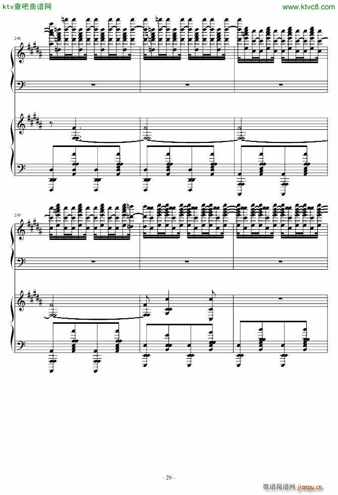 超级玩命版土耳其进行曲_莫扎特29