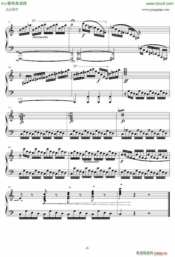 克列门蒂练习曲№12_克来门蒂6