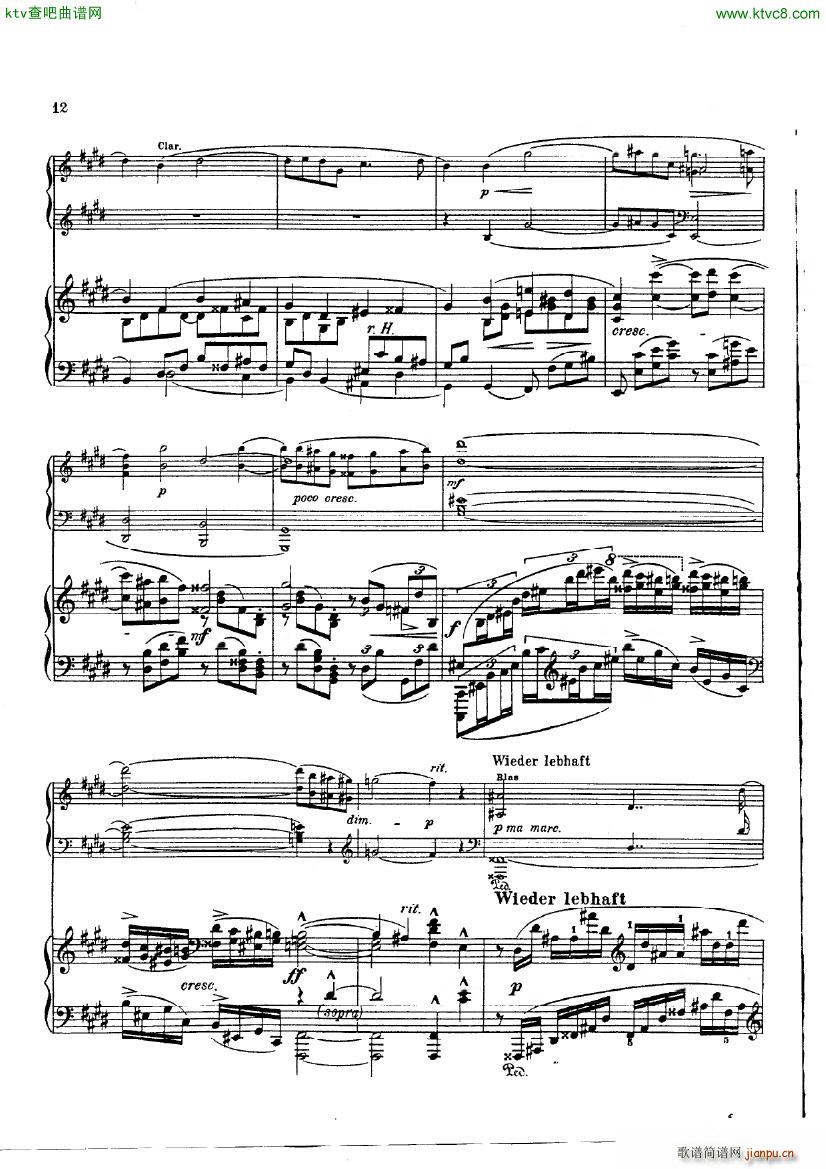 D Albert op 12 Piano Concerto No 2 part 111