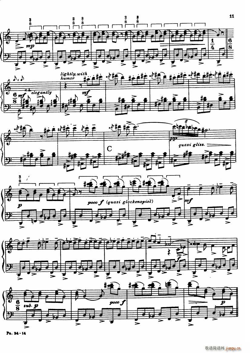 Copland Aaron Arr Bernstein El Salon Mexico10