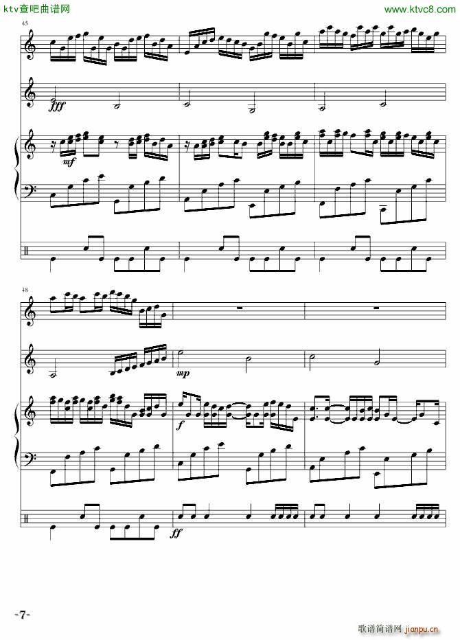 欢乐卡农_帕赫贝尔 Pachelbel7