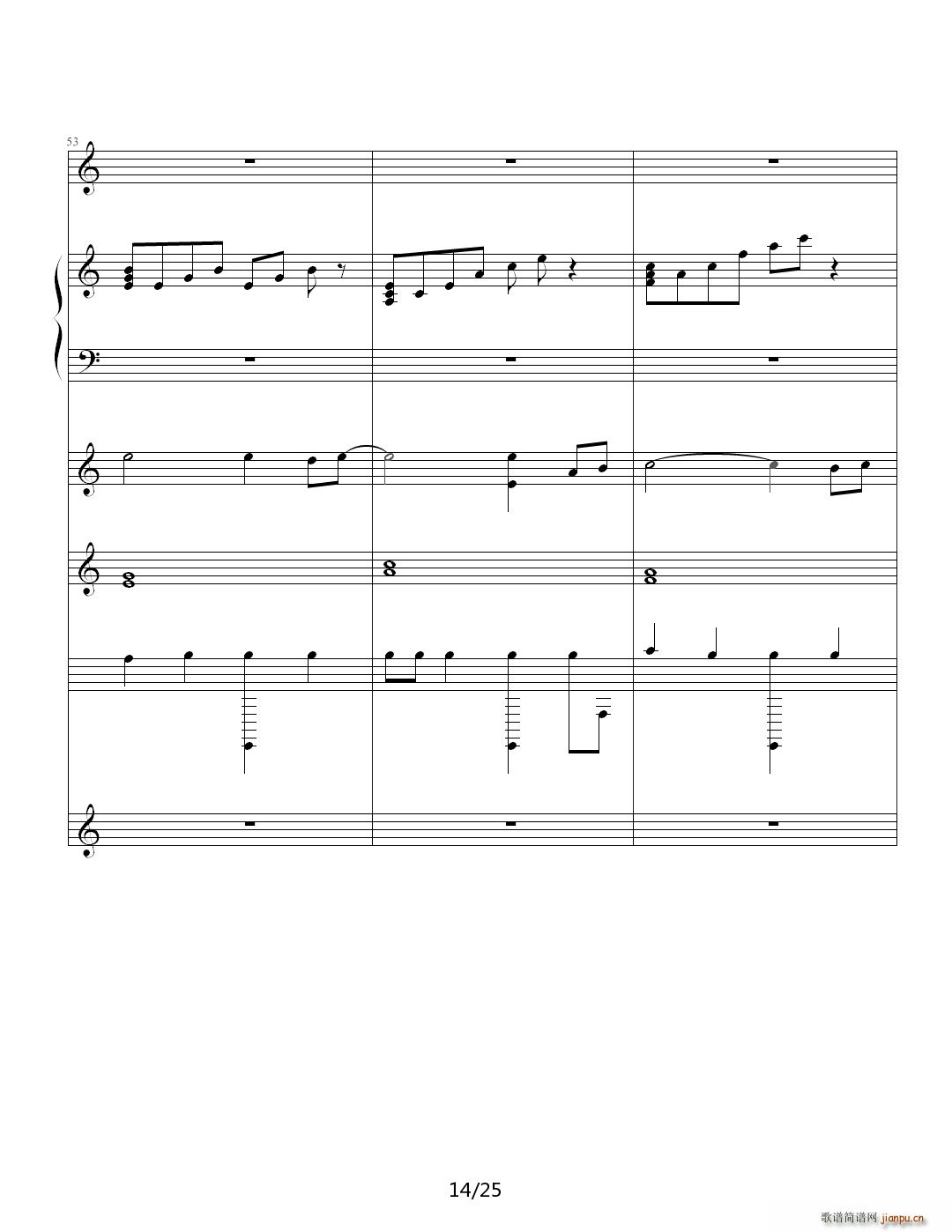 Waiting for you C调14