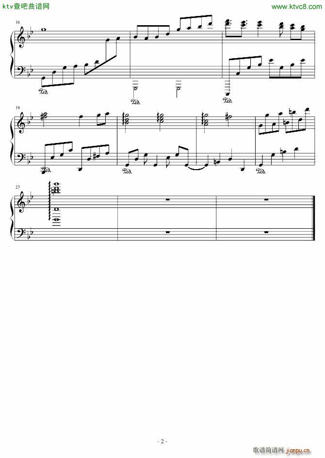 乡愁 on TV版_克莱德曼2