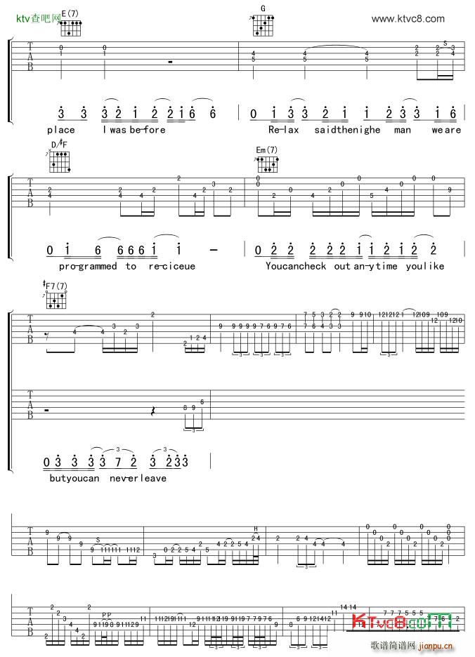 Hotel California 加州旅馆_齐秦8