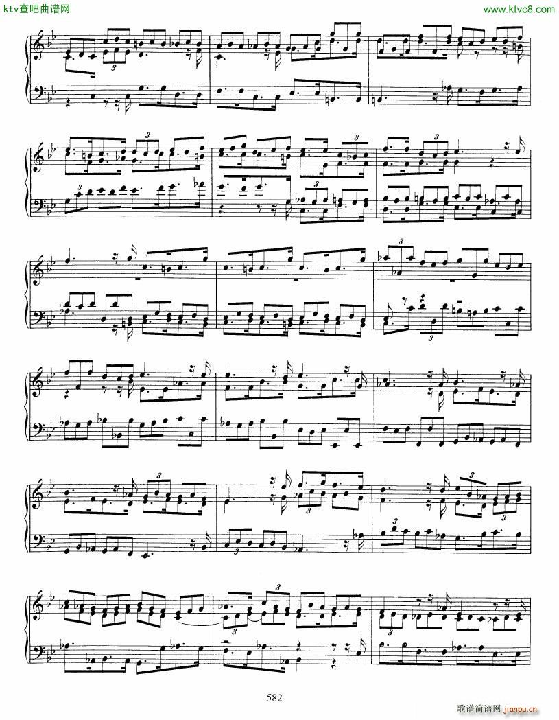 Bach JS BWV 915 Toccata in g7