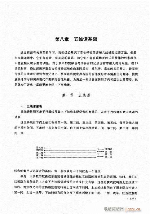 吉他弹唱初级乐理与技法121-14017