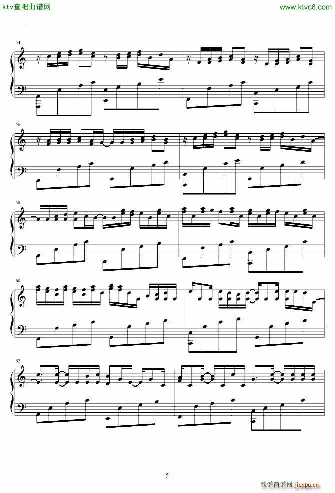 卡农变奏_George Winston5