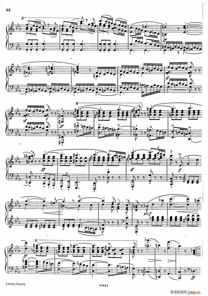 Brahms op 68 Singer Symphonie Nr 110