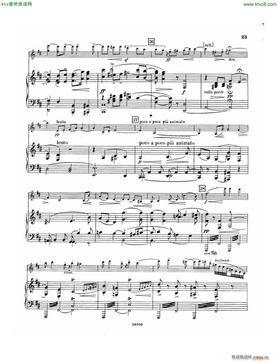 Elgar Violin Concerto Pn21