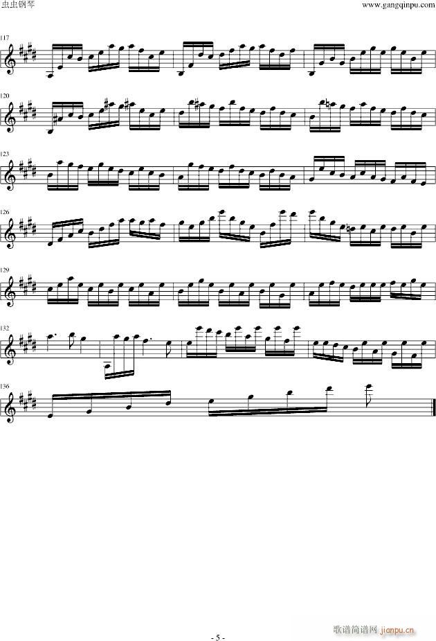Bach Street Prelude巴赫街头序曲_巴赫-P.E.Bach5