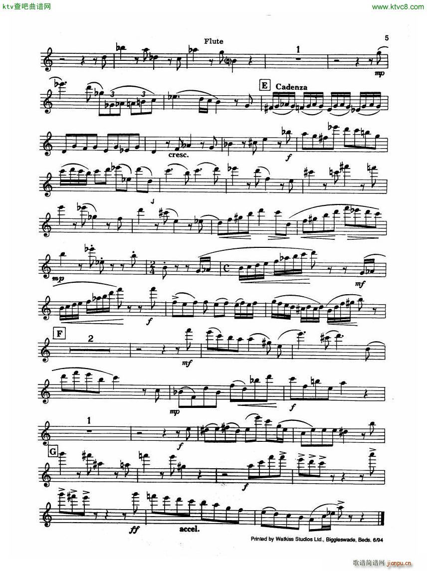 Madeleine Dring Trio For Flute Oboe And Piano5