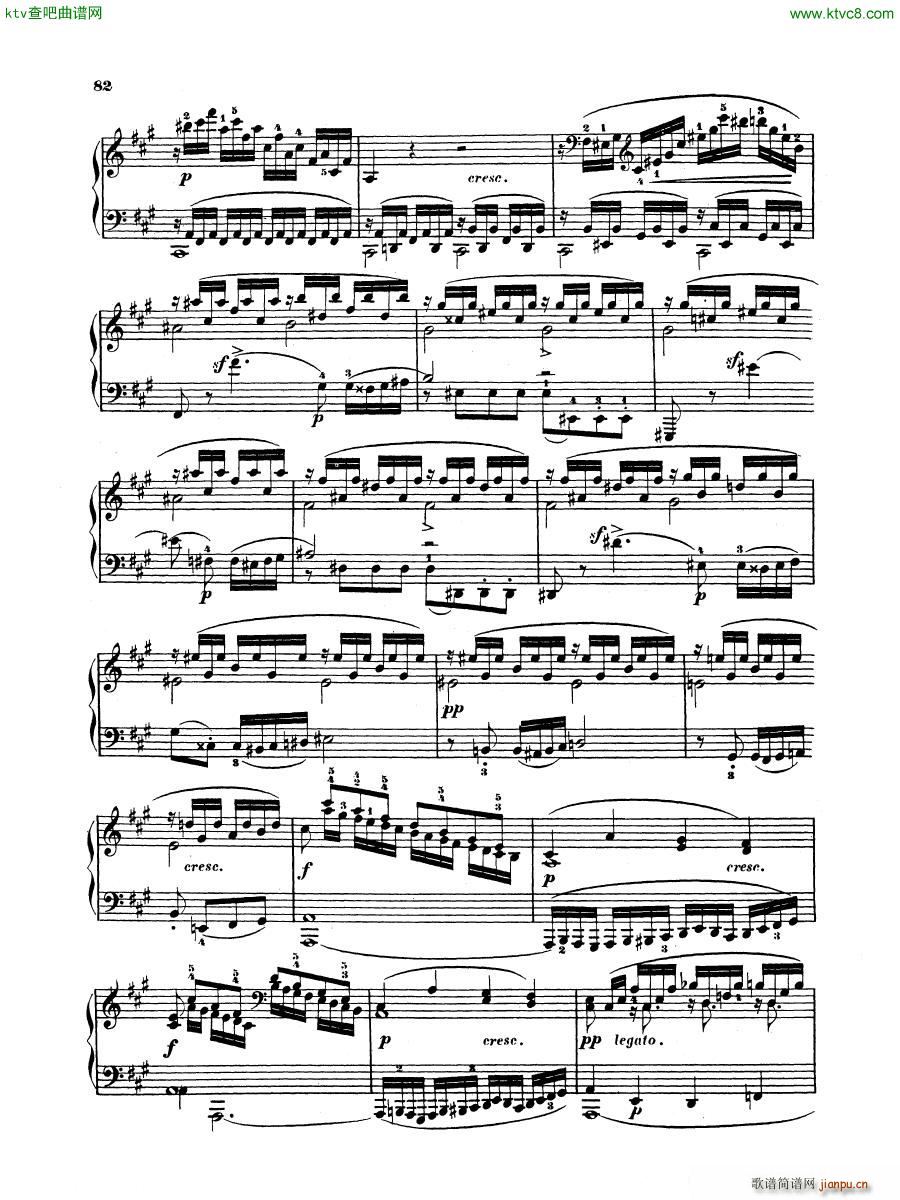 Hummel Sonata in F sharp minor Op 819