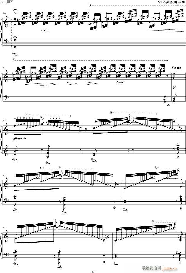 李斯特《匈牙利狂想曲第10号》 技巧惊人之作！_李斯特8