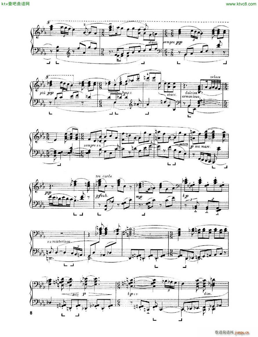 Enescu op 24 No 3 Piano sonata No 38