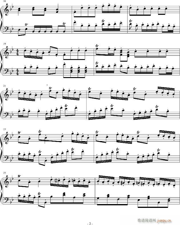 古钢琴小奏鸣曲开学进行曲_清晨很造孽2