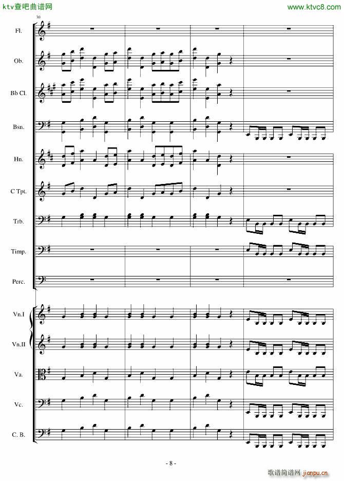 愤怒的小鸟交响曲第一乐章Op 5 no 18