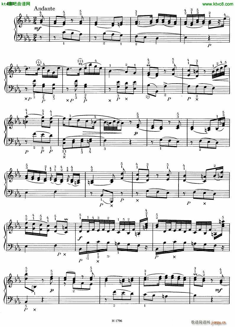 Benda 16 Sonatas 四3