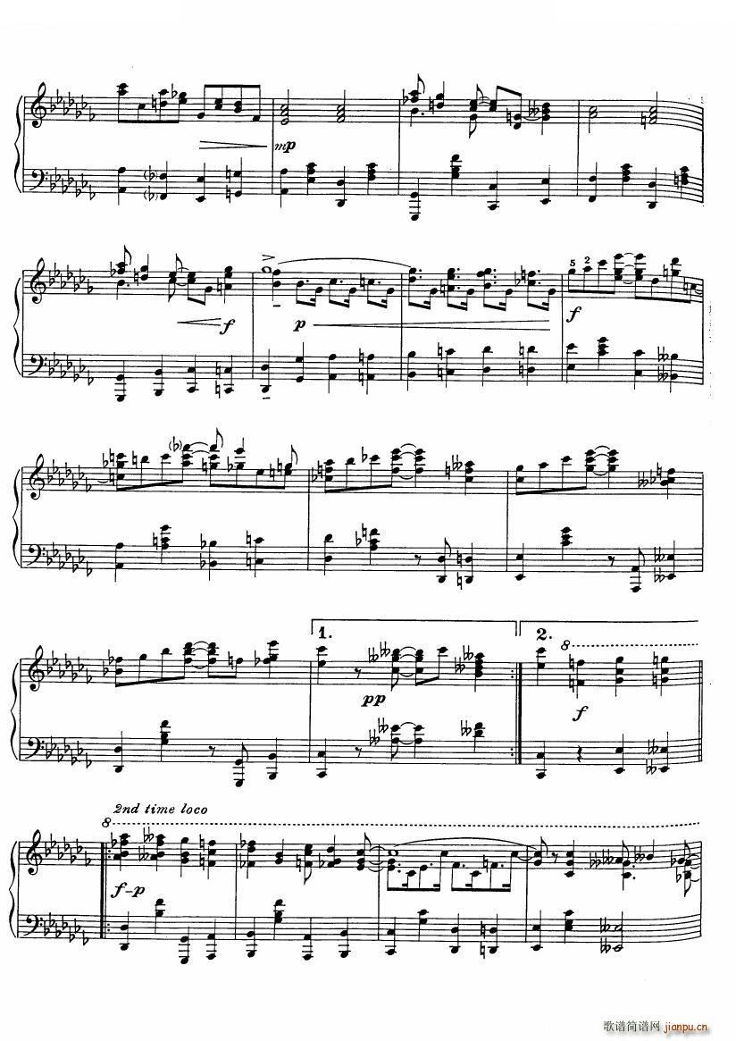 551-classical-sheet-music-piano-rags（一）36