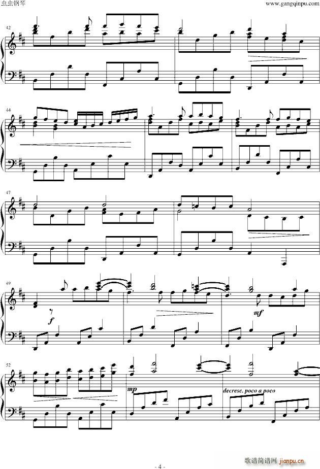 卡农正版_帕赫贝尔 Pachelbel4